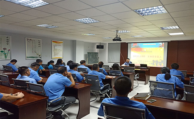 省消防专家来香蕉视频911现场培训 省消防专家来香蕉视频911现场培训